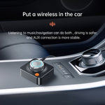 Bộ thu âm thanh Bluetooth 5.1 C39HD đầu ra AUX đồng trục quang học hỗ trợ phát thẻ TF, bộ thu âm thanh Bluetooth 5.1