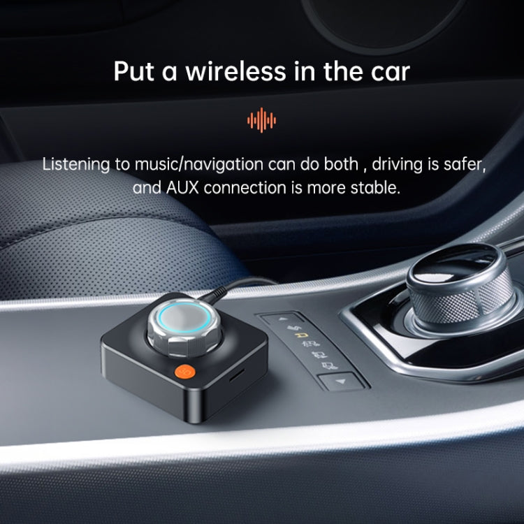 Bộ thu âm thanh Bluetooth 5.1 C39HD đầu ra AUX đồng trục quang học hỗ trợ phát thẻ TF, bộ thu âm thanh Bluetooth 5.1
