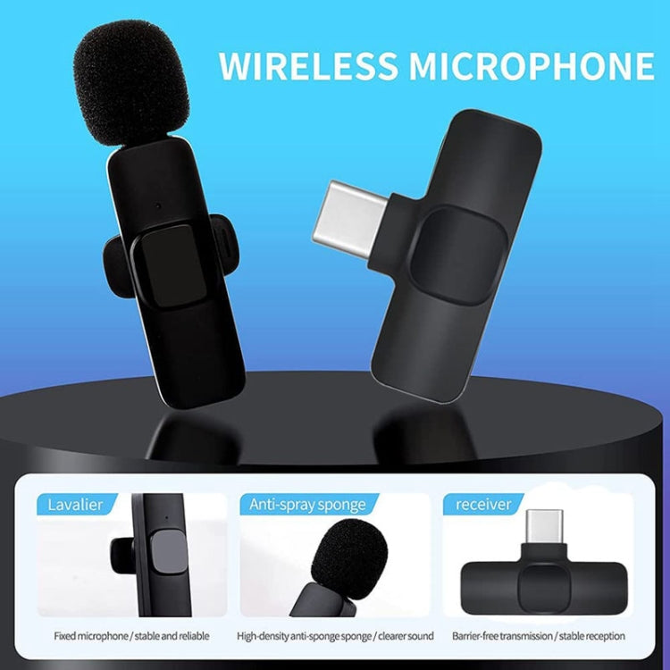 Micro kẹp trực tiếp K9 Type-C cho Android, DS-K9TC-2