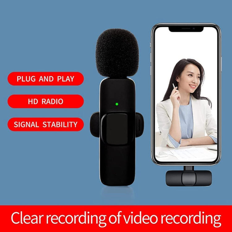 Micro kẹp trực tiếp K9 Type-C cho Android, DS-K9TC-2