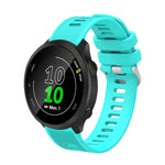 Dây đồng hồ silicone vải chéo 20mm, Dành cho Samsung Galaxy Watch 4 40mm, Dành cho Samsung Galaxy Watch 4 44mm, Dành cho Samsung Galaxy Watch 4 Classic 42mm, Dành cho Samsung Galaxy Watch 4 Classic 46mm
