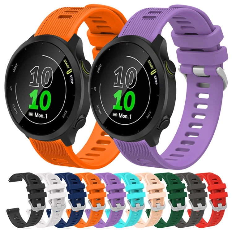 Dây đồng hồ silicone vải chéo 20mm, Dành cho Samsung Galaxy Watch 4 40mm, Dành cho Samsung Galaxy Watch 4 44mm, Dành cho Samsung Galaxy Watch 4 Classic 42mm, Dành cho Samsung Galaxy Watch 4 Classic 46mm