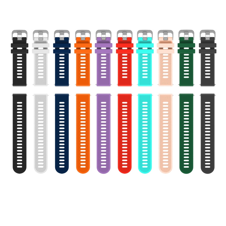 Dây đồng hồ silicone vải chéo 20mm, Dành cho Samsung Galaxy Watch 4 40mm, Dành cho Samsung Galaxy Watch 4 44mm, Dành cho Samsung Galaxy Watch 4 Classic 42mm, Dành cho Samsung Galaxy Watch 4 Classic 46mm