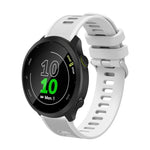 Dây đồng hồ silicone vải chéo 20mm, Dành cho Samsung Galaxy Watch 4 40mm, Dành cho Samsung Galaxy Watch 4 44mm, Dành cho Samsung Galaxy Watch 4 Classic 42mm, Dành cho Samsung Galaxy Watch 4 Classic 46mm