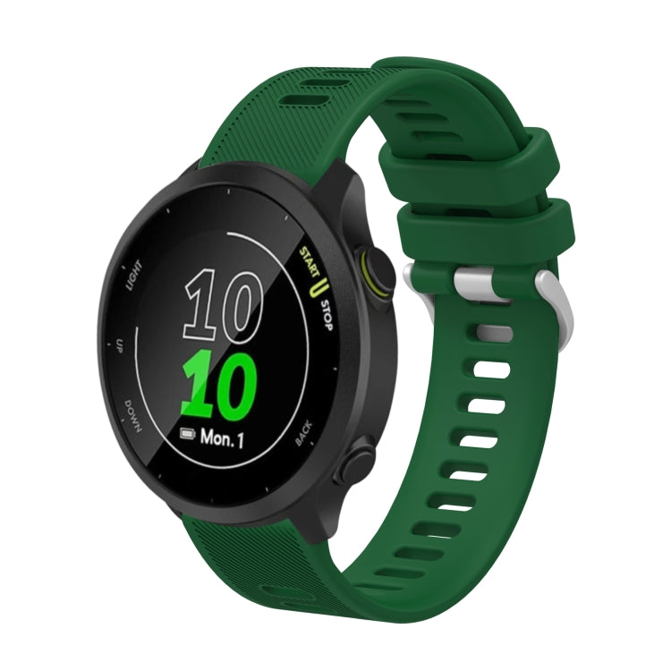Dây đồng hồ silicone vải chéo 20mm, Dành cho Samsung Galaxy Watch 3 41mm, Dành cho Samsung Galaxy Watch Active 2 40mm, Dành cho Samsung Galaxy Watch Active 2 44mm, Dành cho Samsung Galaxy Watch Active 40mm