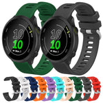 Dây đồng hồ silicone vải chéo 20mm, Dành cho Samsung Galaxy Watch 3 41mm, Dành cho Samsung Galaxy Watch Active 2 40mm, Dành cho Samsung Galaxy Watch Active 2 44mm, Dành cho Samsung Galaxy Watch Active 40mm