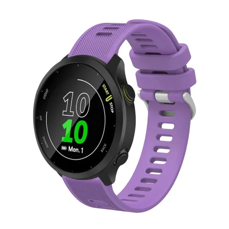 Dây Đeo Đồng Hồ Silicone 20mm Họa Tiết Twill, Cho Samsung Galaxy Watch 42mm, Cho Samsung Gear Sport, Cho Samsung Gear S2 Classic