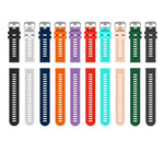 Dây Đeo Đồng Hồ Silicone 20mm Họa Tiết Twill, Cho Samsung Galaxy Watch 42mm, Cho Samsung Gear Sport, Cho Samsung Gear S2 Classic