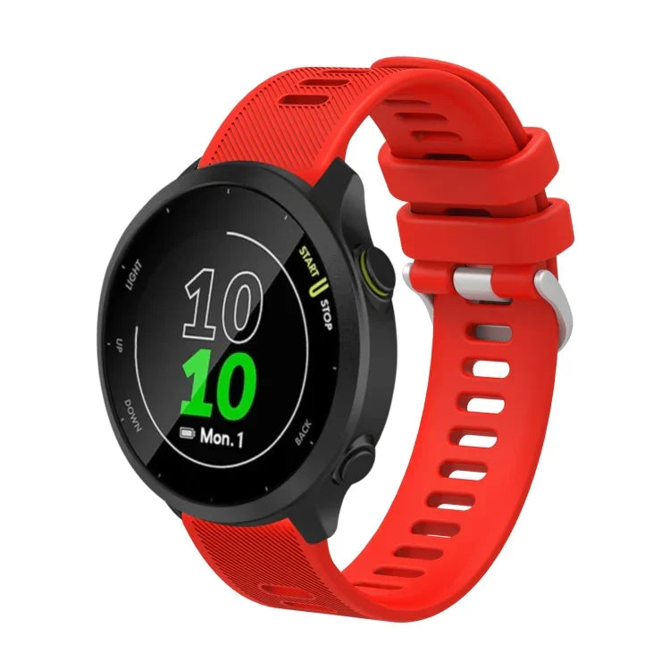 Dây Đeo Đồng Hồ Silicone 20mm Họa Tiết Twill, Cho Samsung Galaxy Watch 42mm, Cho Samsung Gear Sport, Cho Samsung Gear S2 Classic
