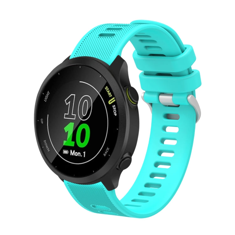 20mm Silicone Twill Watch Band, For Huawei Watch GT3 Pro 43mm, For Huawei Watch GT3 42mm, For Huawei Watch GT2 42mm, For Huawei Watch 2