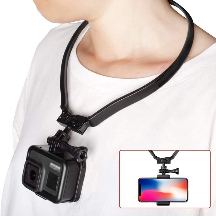Giá đỡ cổ điện thoại thông minh POV / VLOG để selfie