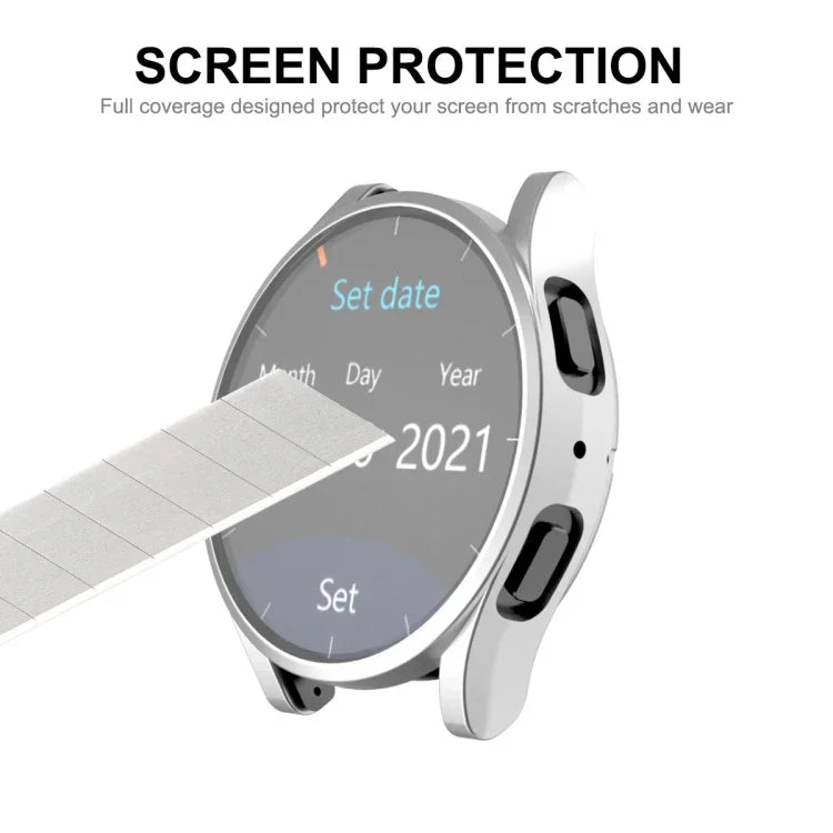 Dành cho Samsung Galaxy Watch5 40mm ENKAY Hat-Prince Ốp Lưng TPU Mềm Mạ Điện Bao Phủ Toàn Bộ