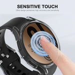 Dành cho Samsung Galaxy Watch5 40mm ENKAY Hat-Prince Ốp Lưng TPU Mềm Mạ Điện Bao Phủ Toàn Bộ