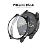 Dành cho Samsung Galaxy Watch5 44mm ENKAY Hat-Prince Ốp Lưng TPU Mềm Mạ Điện Bao Phủ Toàn Bộ