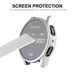 Dành cho Samsung Galaxy Watch5 44mm ENKAY Hat-Prince Ốp Lưng TPU Mềm Mạ Điện Bao Phủ Toàn Bộ