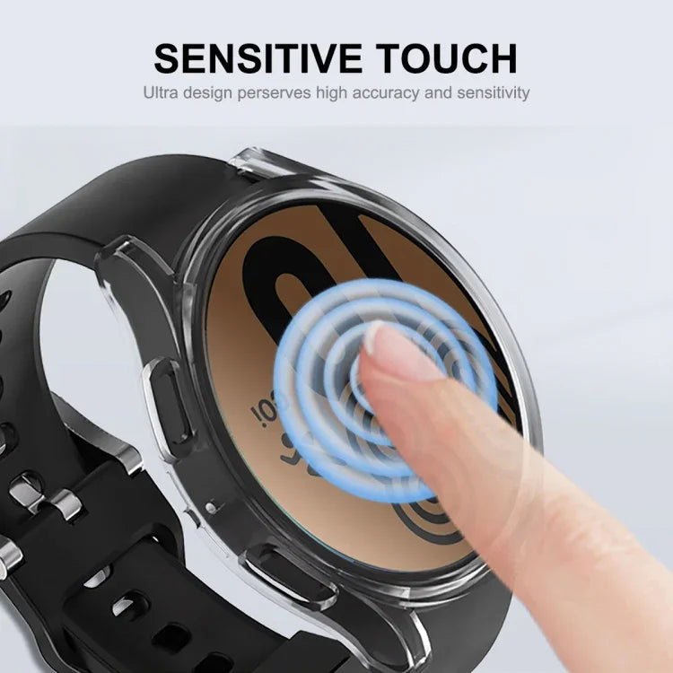 Dành cho Samsung Galaxy Watch5 44mm ENKAY Hat-Prince Ốp Lưng TPU Mềm Mạ Điện Bao Phủ Toàn Bộ