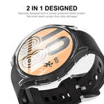 Ốp Lưng TPU Mềm Trong Suốt Bao Phủ Toàn Bộ ENKAY Hat-Prince, Dành cho Samsung Galaxy Watch 5 40mm, Dành cho Samsung Galaxy Watch 5 44mm