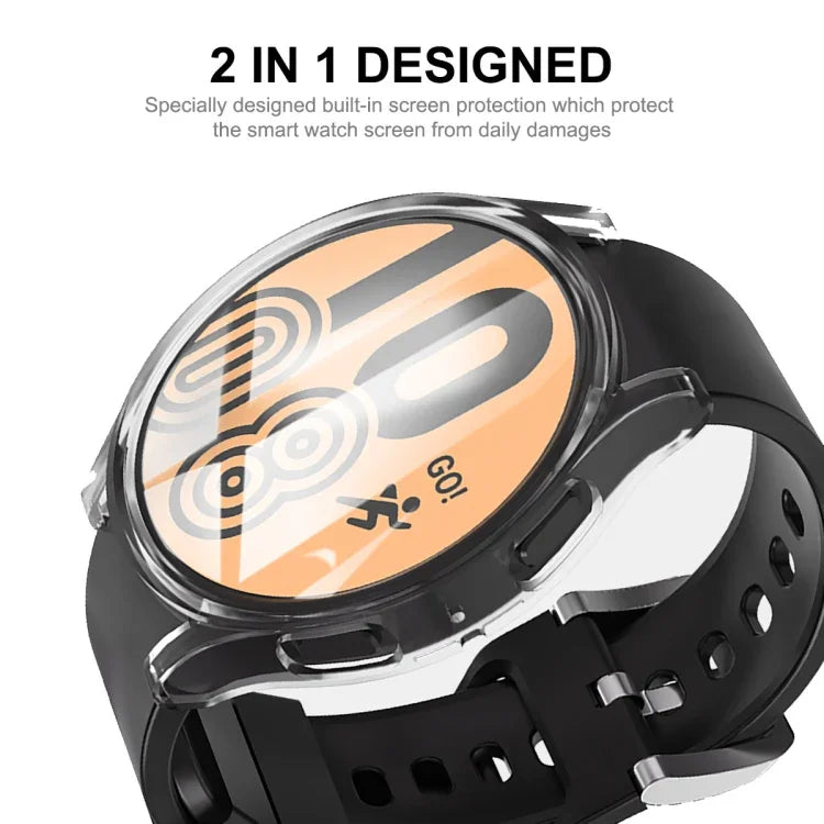Ốp Lưng TPU Mềm Trong Suốt Bao Phủ Toàn Bộ ENKAY Hat-Prince, Dành cho Samsung Galaxy Watch 5 40mm, Dành cho Samsung Galaxy Watch 5 44mm