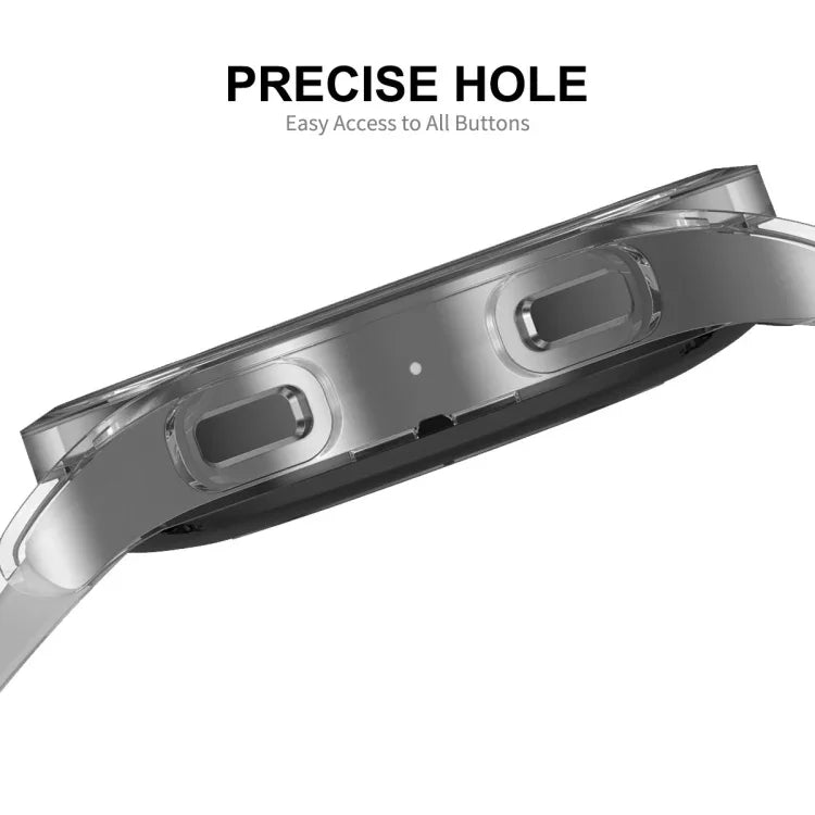 Ốp Lưng TPU Mềm Trong Suốt Bao Phủ Toàn Bộ ENKAY Hat-Prince, Dành cho Samsung Galaxy Watch 5 40mm, Dành cho Samsung Galaxy Watch 5 44mm