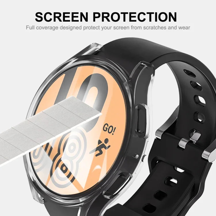 Ốp Lưng TPU Mềm Trong Suốt Bao Phủ Toàn Bộ ENKAY Hat-Prince, Dành cho Samsung Galaxy Watch 5 40mm, Dành cho Samsung Galaxy Watch 5 44mm