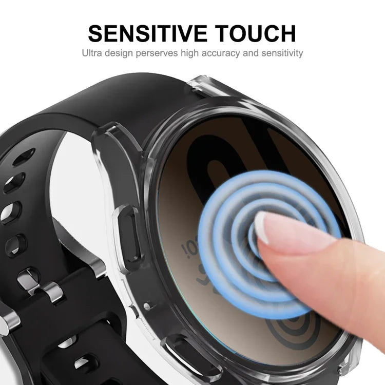 Ốp Lưng TPU Mềm Trong Suốt Bao Phủ Toàn Bộ ENKAY Hat-Prince, Dành cho Samsung Galaxy Watch 5 40mm, Dành cho Samsung Galaxy Watch 5 44mm