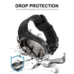 Ốp Lưng TPU Mềm Trong Suốt Bao Phủ Toàn Bộ ENKAY Hat-Prince, Dành cho Samsung Galaxy Watch 5 40mm, Dành cho Samsung Galaxy Watch 5 44mm