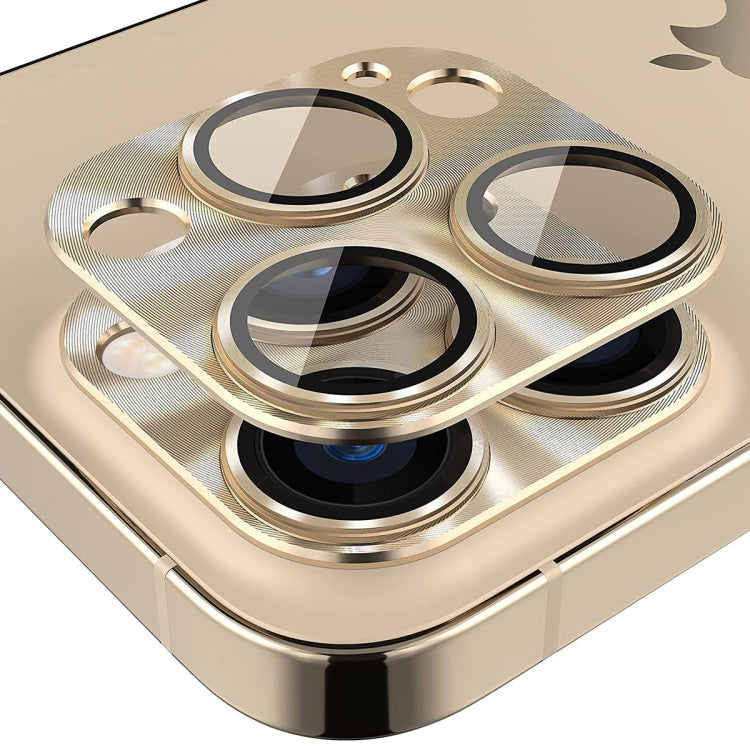 Miếng dán kính cường lực hợp kim nhôm bảo vệ ống kính ENKAY cho iPhone 14 Pro / 14 Pro Max, Dành cho iPhone 14 Pro / 14 Pro Max
