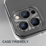 Miếng dán kính cường lực hợp kim nhôm bảo vệ ống kính ENKAY cho iPhone 14 Pro / 14 Pro Max, Dành cho iPhone 14 Pro / 14 Pro Max