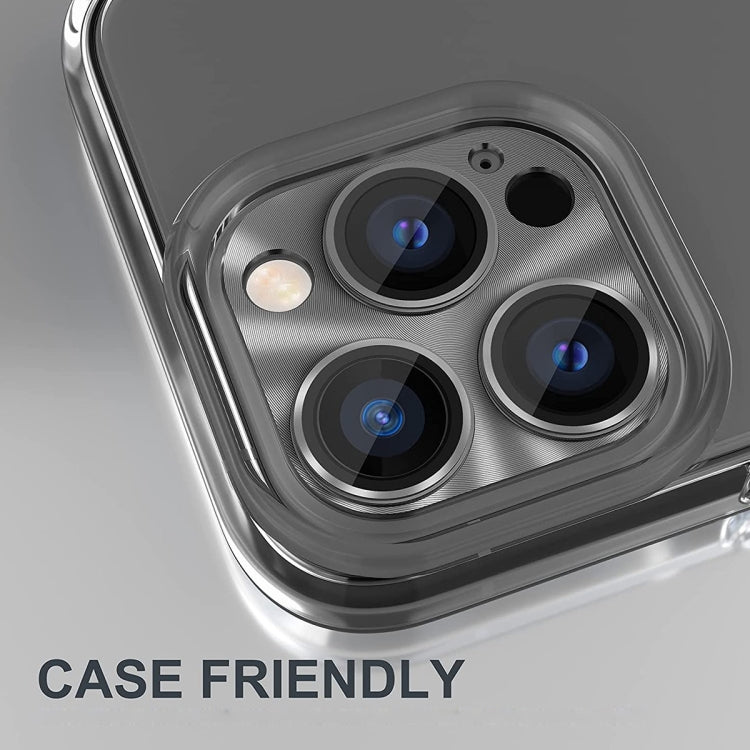 Miếng dán kính cường lực hợp kim nhôm bảo vệ ống kính ENKAY cho iPhone 14 Pro / 14 Pro Max, Dành cho iPhone 14 Pro / 14 Pro Max