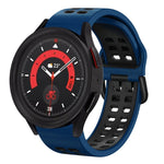 Dây đồng hồ silicone hai màu thoáng khí 20mm, dành cho Samsung Galaxy Watch 5 40mm, dành cho Samsung Galaxy Watch 5 44mm