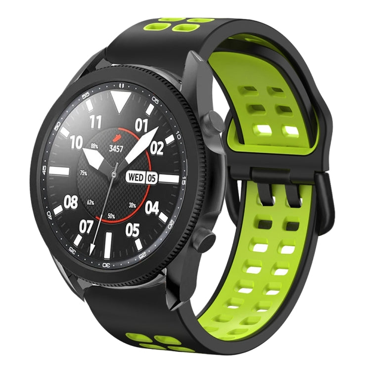 Dây đồng hồ silicone hai màu thoáng khí 20mm, dành cho Samsung Galaxy Watch 5 Pro 45mm, dành cho Samsung Galaxy Watch 4 40mm
