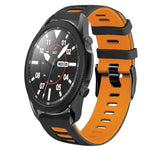 Dây đồng hồ silicone hai màu 20mm, Dành cho Samsung Galaxy Watch 5 Pro 45mm, Dành cho Samsung Galaxy Watch 4 40mm