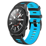 Dây đồng hồ silicone hai màu 20mm, Dành cho Samsung Galaxy Watch 5 Pro 45mm, Dành cho Samsung Galaxy Watch 4 40mm