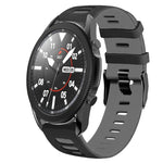 Dây đồng hồ silicone hai màu 20mm, Dành cho Samsung Galaxy Watch 5 Pro 45mm, Dành cho Samsung Galaxy Watch 4 40mm