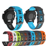 Dây đồng hồ silicone hai màu 20mm, Dành cho Samsung Galaxy Watch 5 Pro 45mm, Dành cho Samsung Galaxy Watch 4 40mm