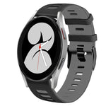 Dây đồng hồ silicone hai màu 20mm, Dành cho Samsung Galaxy Watch 5 Pro 45mm, Dành cho Samsung Galaxy Watch 4 40mm