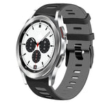 Dây đồng hồ silicone hai màu 20mm, Dành cho Samsung Galaxy Watch 4 Classic 42mm, Dành cho Samsung Galaxy Watch Active 2