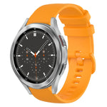 Dây đồng hồ silicone màu trơn kẻ ca-rô 20mm, Dành cho Samsung Galaxy Watch4 44mm, Dành cho Samsung Galaxy Watch4 Classic 46mm, Dành cho Samsung Galaxy Watch4 Classic 42mm, Dành cho Samsung Galaxy Watch Active 2
