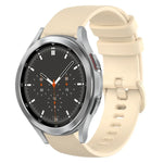 Dây đồng hồ silicone màu trơn kẻ ca-rô 20mm, Dành cho Samsung Galaxy Watch4 44mm, Dành cho Samsung Galaxy Watch4 Classic 46mm, Dành cho Samsung Galaxy Watch4 Classic 42mm, Dành cho Samsung Galaxy Watch Active 2