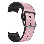 Dây đồng hồ da dán silicone 20mm, Dành cho Samsung Galaxy Watch 5 40mm, Dành cho Samsung Galaxy Watch 5 44mm, Dành cho Samsung Galaxy Watch 5 Pro 45mm, Dành cho Samsung Galaxy Watch 4 40mm, Dành cho Samsung Galaxy Watch 4 44mm