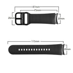 Dây đồng hồ da dán silicone 20mm, Dành cho Samsung Galaxy Watch 5 40mm, Dành cho Samsung Galaxy Watch 5 44mm, Dành cho Samsung Galaxy Watch 5 Pro 45mm, Dành cho Samsung Galaxy Watch 4 40mm, Dành cho Samsung Galaxy Watch 4 44mm