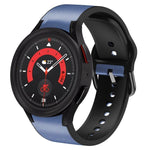 Dây đồng hồ da dán silicone 20mm, Dành cho Samsung Galaxy Watch 5 40mm, Dành cho Samsung Galaxy Watch 5 44mm, Dành cho Samsung Galaxy Watch 5 Pro 45mm, Dành cho Samsung Galaxy Watch 4 40mm, Dành cho Samsung Galaxy Watch 4 44mm