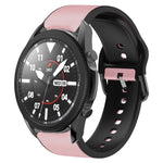 Dây đồng hồ da dán silicone 20mm, Dành cho Samsung Galaxy Watch 5 40mm, Dành cho Samsung Galaxy Watch 5 44mm, Dành cho Samsung Galaxy Watch 5 Pro 45mm, Dành cho Samsung Galaxy Watch 4 40mm, Dành cho Samsung Galaxy Watch 4 44mm