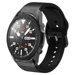 Dây đồng hồ da dán silicone 20mm, Dành cho Samsung Galaxy Watch 5 40mm, Dành cho Samsung Galaxy Watch 5 44mm, Dành cho Samsung Galaxy Watch 5 Pro 45mm, Dành cho Samsung Galaxy Watch 4 40mm, Dành cho Samsung Galaxy Watch 4 44mm