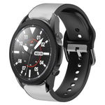 Dây đồng hồ da dán silicone 20mm, Dành cho Samsung Galaxy Watch 5 40mm, Dành cho Samsung Galaxy Watch 5 44mm, Dành cho Samsung Galaxy Watch 5 Pro 45mm, Dành cho Samsung Galaxy Watch 4 40mm, Dành cho Samsung Galaxy Watch 4 44mm