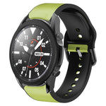 Dây đồng hồ da dán silicone 20mm, Dành cho Samsung Galaxy Watch 5 40mm, Dành cho Samsung Galaxy Watch 5 44mm, Dành cho Samsung Galaxy Watch 5 Pro 45mm, Dành cho Samsung Galaxy Watch 4 40mm, Dành cho Samsung Galaxy Watch 4 44mm
