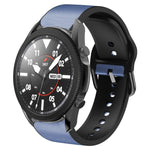 Dây đồng hồ da dán silicone 20mm, Dành cho Samsung Galaxy Watch 5 40mm, Dành cho Samsung Galaxy Watch 5 44mm, Dành cho Samsung Galaxy Watch 5 Pro 45mm, Dành cho Samsung Galaxy Watch 4 40mm, Dành cho Samsung Galaxy Watch 4 44mm
