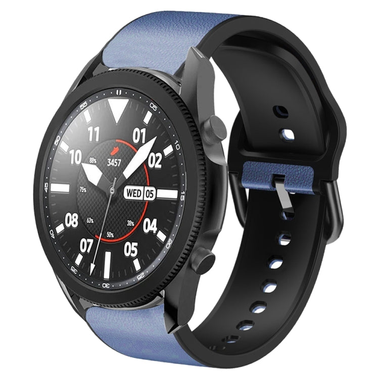Dây đồng hồ da dán silicone 20mm, Dành cho Samsung Galaxy Watch 5 40mm, Dành cho Samsung Galaxy Watch 5 44mm, Dành cho Samsung Galaxy Watch 5 Pro 45mm, Dành cho Samsung Galaxy Watch 4 40mm, Dành cho Samsung Galaxy Watch 4 44mm