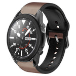 Dây đồng hồ da dán silicone 20mm, Dành cho Samsung Galaxy Watch 5 40mm, Dành cho Samsung Galaxy Watch 5 44mm, Dành cho Samsung Galaxy Watch 5 Pro 45mm, Dành cho Samsung Galaxy Watch 4 40mm, Dành cho Samsung Galaxy Watch 4 44mm