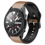 Dây đồng hồ da dán silicone 20mm, Dành cho Samsung Galaxy Watch 5 40mm, Dành cho Samsung Galaxy Watch 5 44mm, Dành cho Samsung Galaxy Watch 5 Pro 45mm, Dành cho Samsung Galaxy Watch 4 40mm, Dành cho Samsung Galaxy Watch 4 44mm